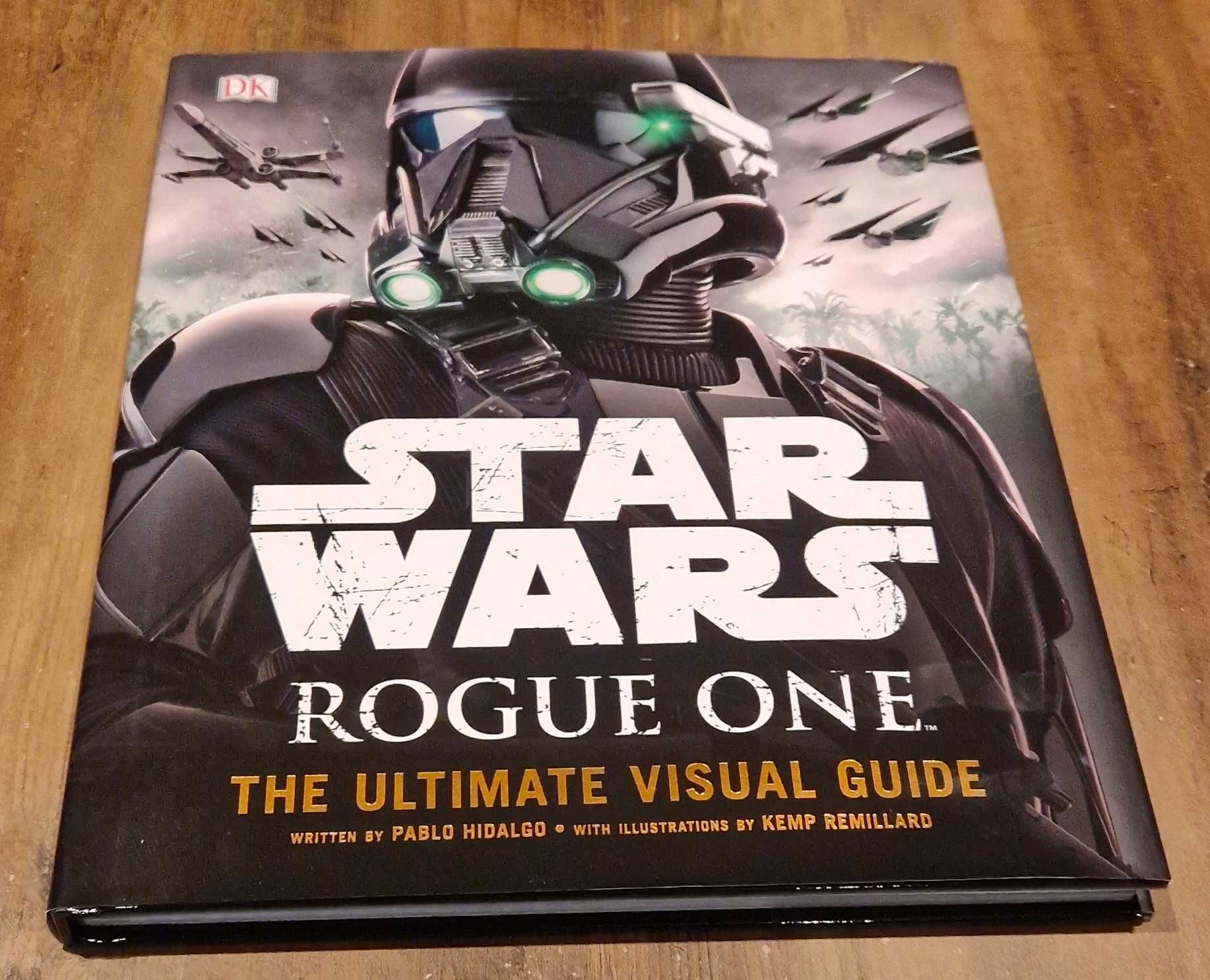 Продам книгу Star Wars: Rogue One: Ultimate Visual Guide англійською