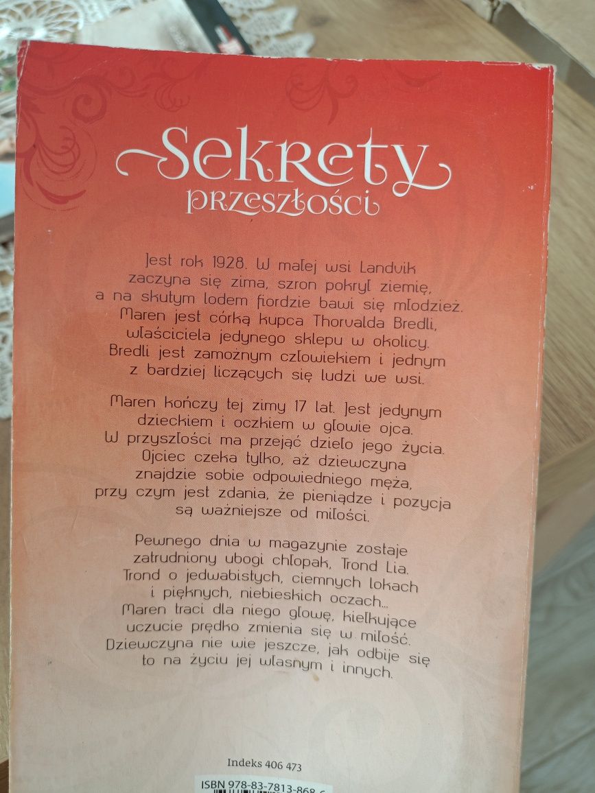 Seria Sekrety przeszłości