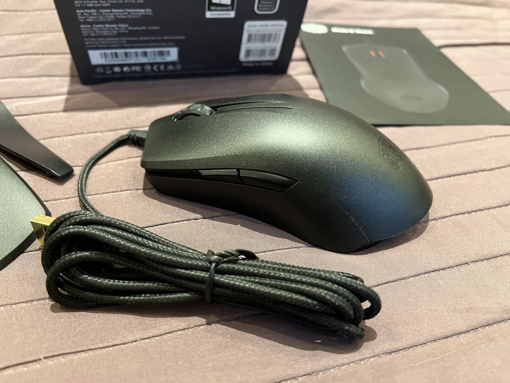 Mysz Cooler Master Mastermouse Pro L