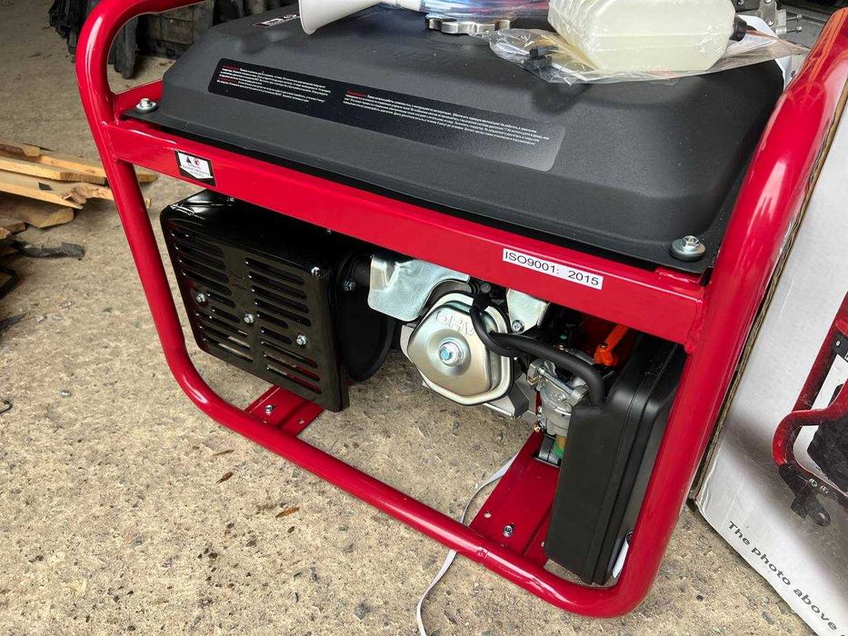 Генератор бензиновий 5.5 кВт Weima WM5500E