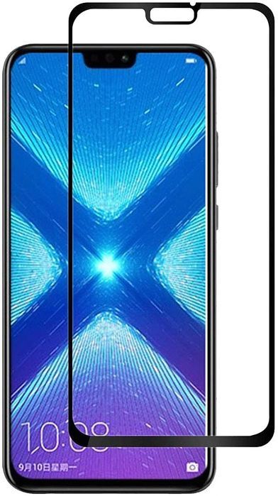 Huawei Honor 8x Szkło hartowane na cały ekran 5d
