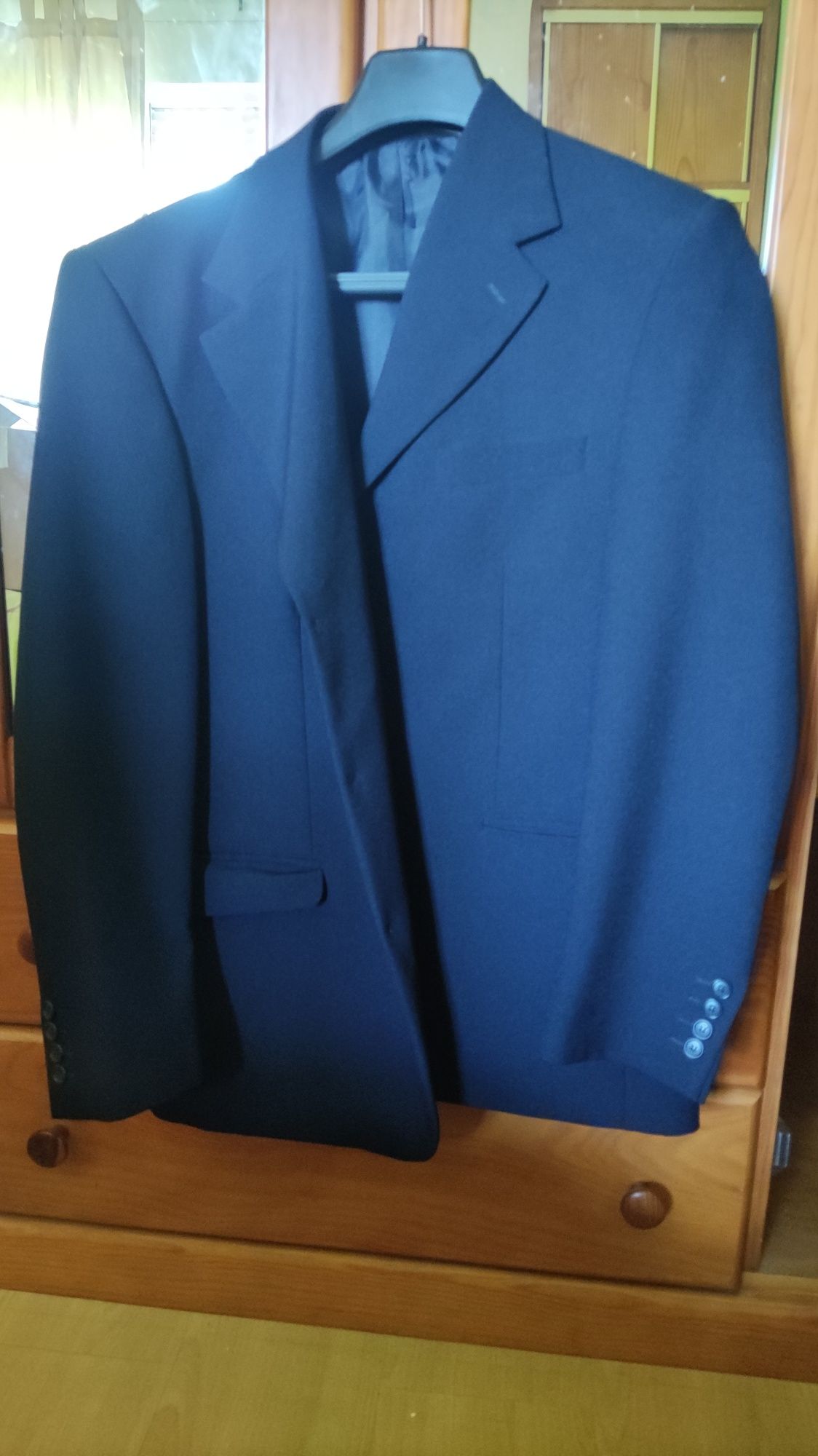 Casaco formal azul