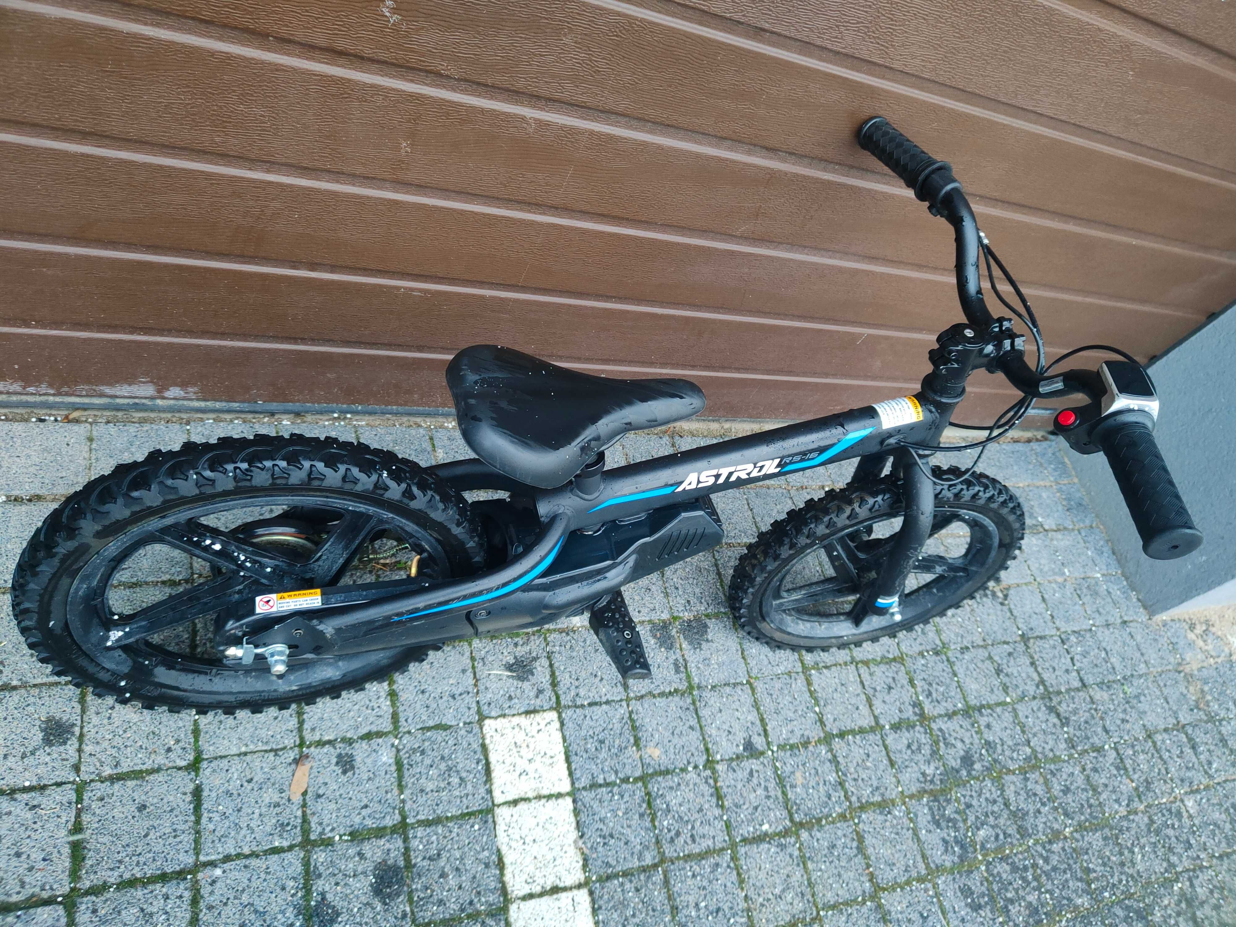 Rower rowerek elektryczny mini KTM cross dla dziecka ASTROL RS-16