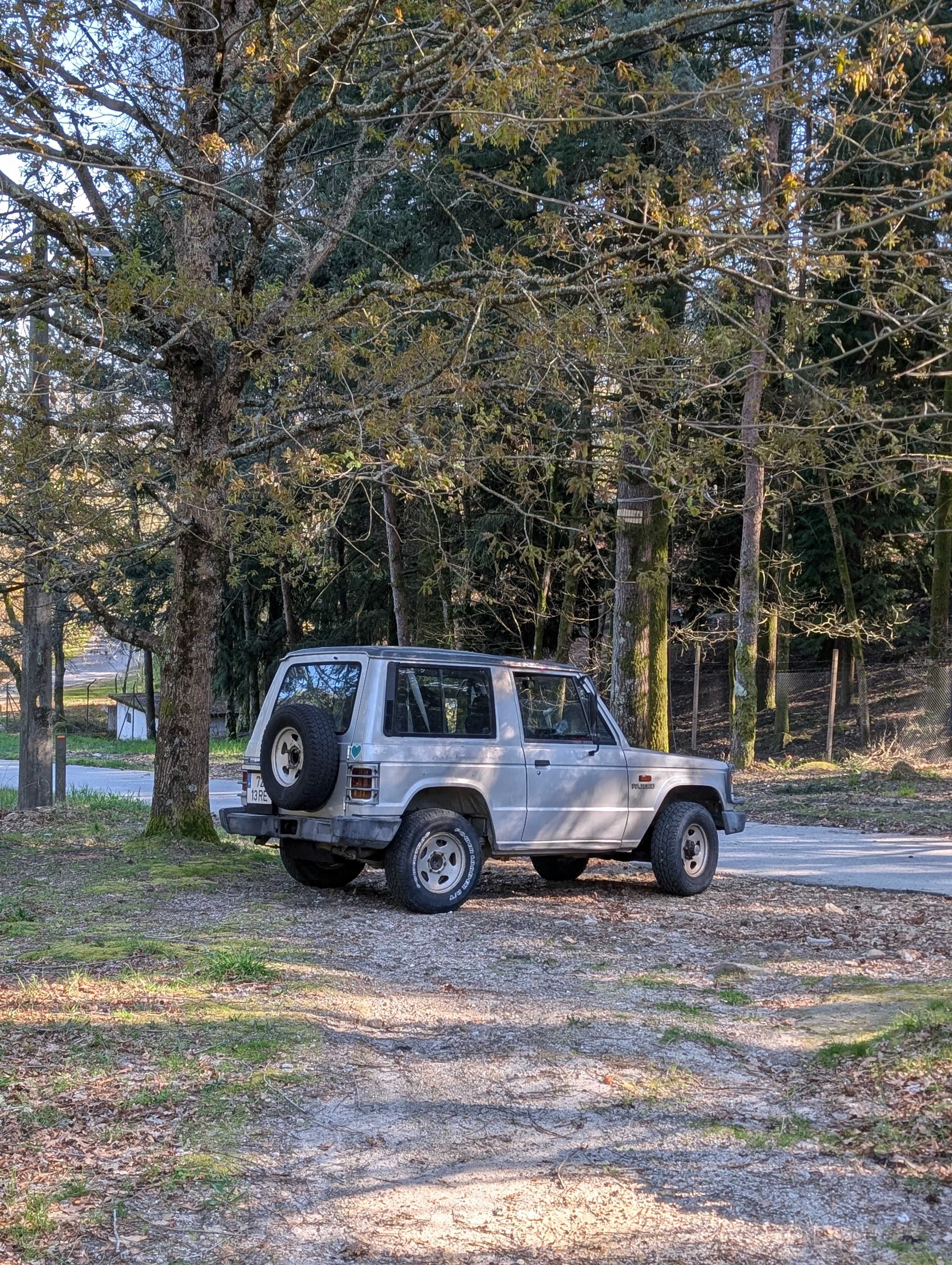 Mitsubishi Pajero 2.5 Turbo Diesel 1986 mk.1
