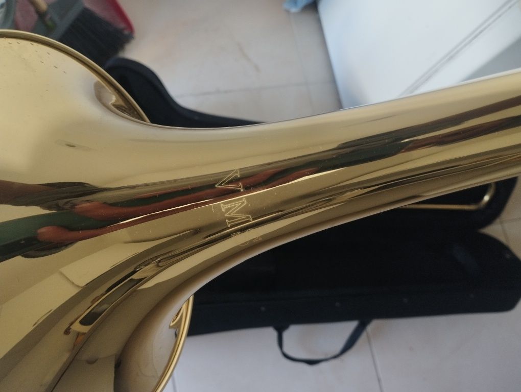 Trombone de vara novo