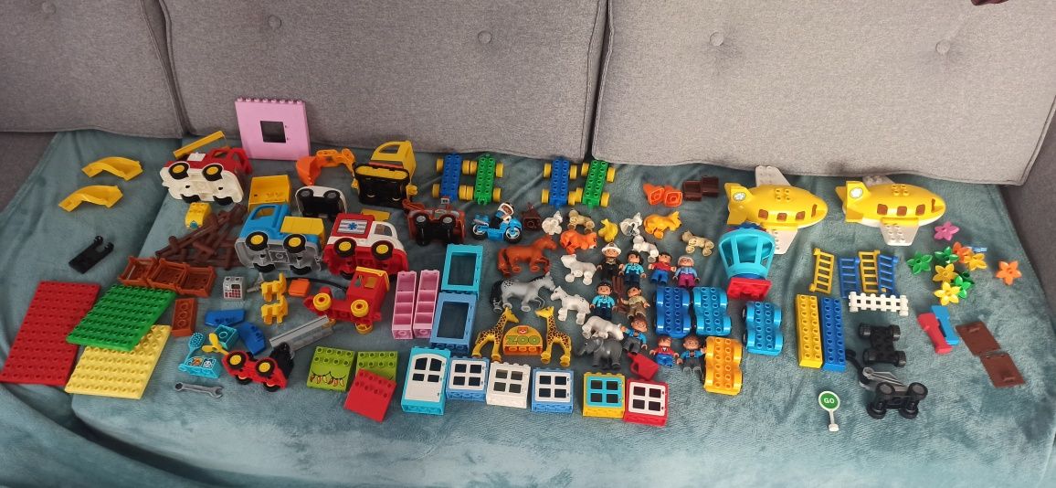 Lego duplo mega duży zestaw