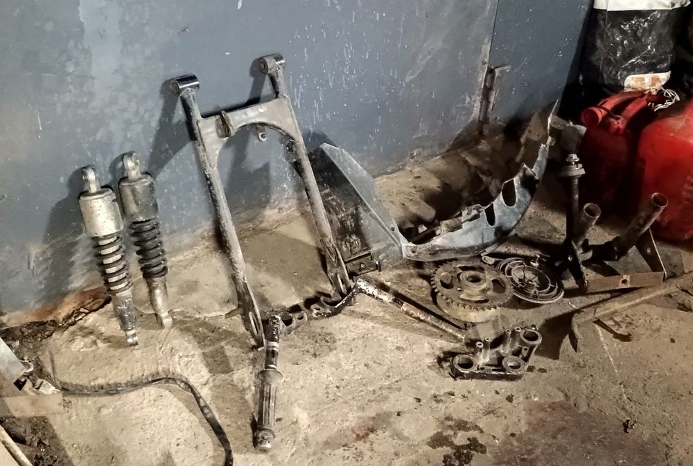 Części Barton Fighter (GB Street, Yamasaki, Router, Zipp, Junak)