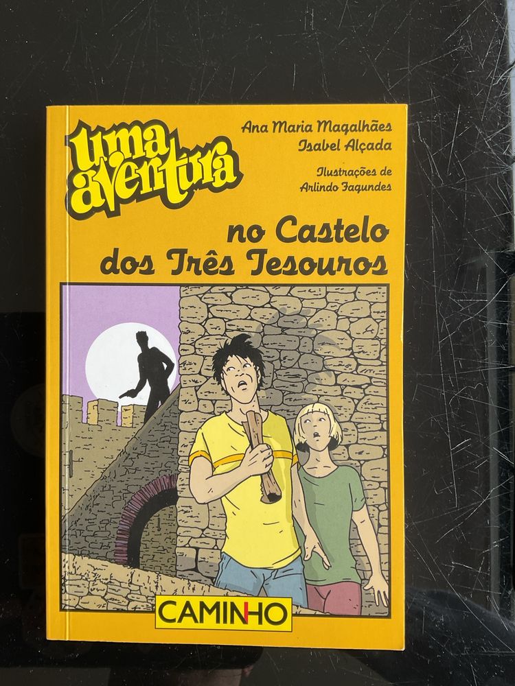 Uma Aventura / No castelo dos três Tesouros