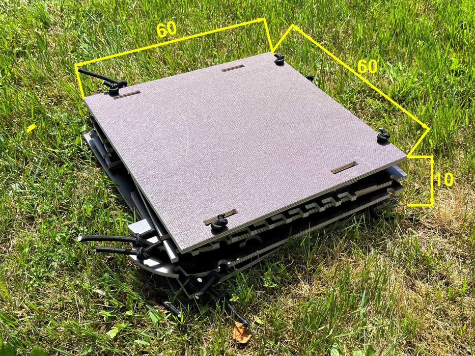 Skocznia Rowerowa Rampa Kicker Hopper MTB Hulajnoga BMX Dirt XC Enduro