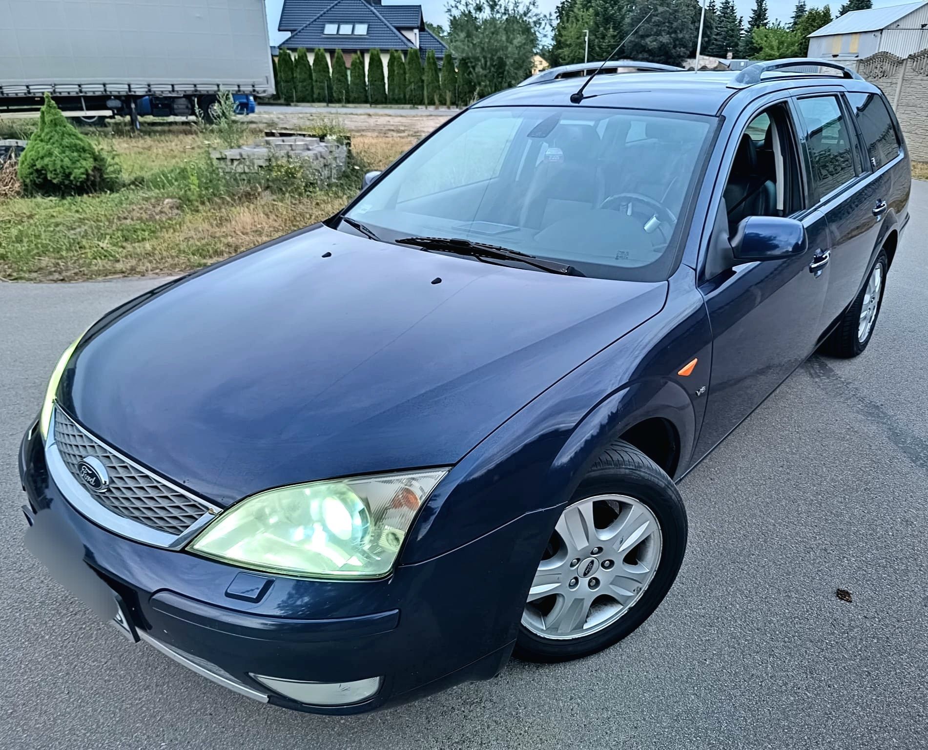 Ford Mondeo 2.5 automat Klimatyzacja