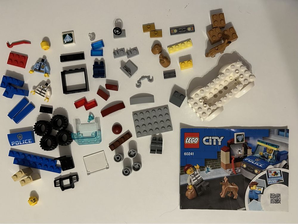 Lego city 60241 Oddział policyjny z psem wiek 5+