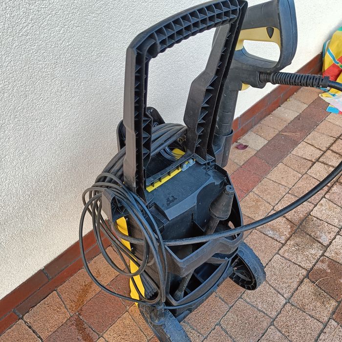 Kompletna myjka ciśnieniowa Karcher K5 pistolet 2x lance wąż ciśnienio