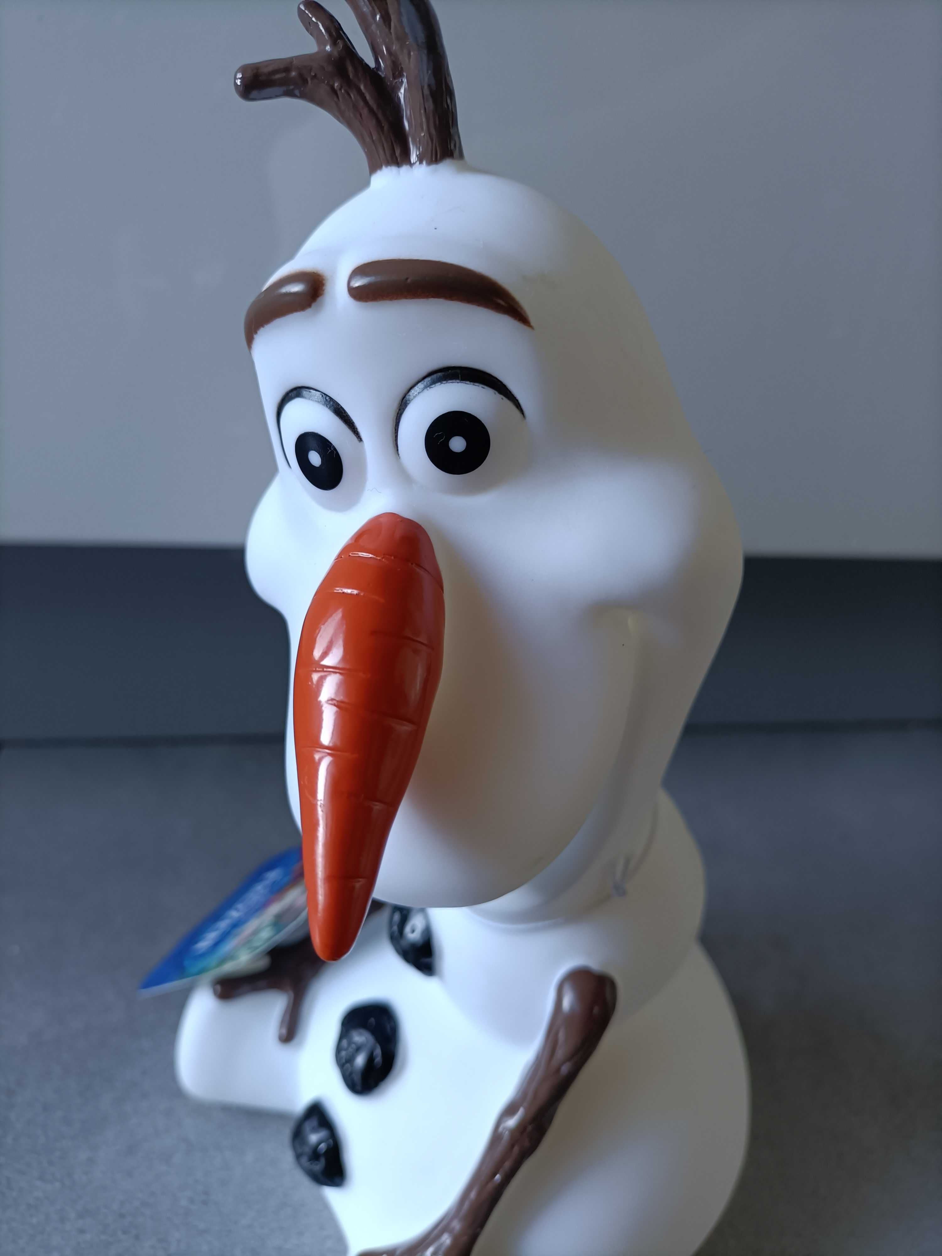 Kraina Lodu Olaf Frozen skarbonka figurka