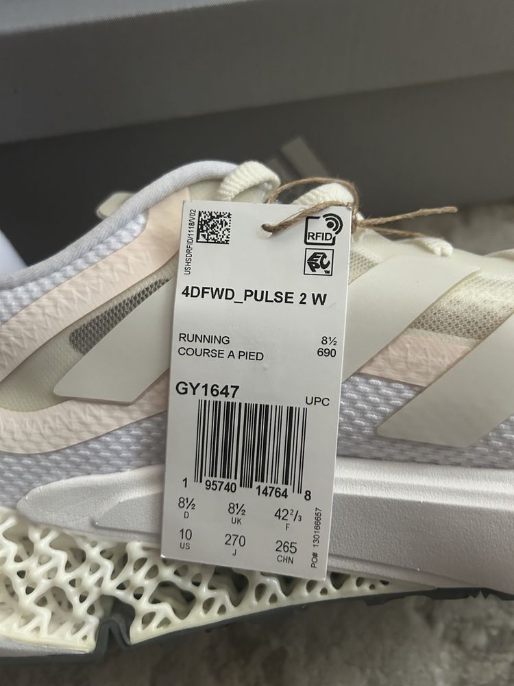 Оригінальні кросівки Adidas 4DFWD_PULSE 2 W