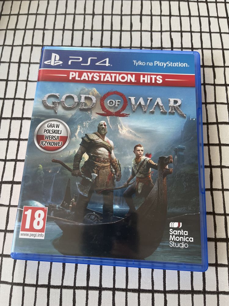 Gra PS4 God of War