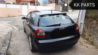 Aileron Spoiler PALA Doorblades Audi A3 8L S3 RS3 S-LINE S LINE SLINE