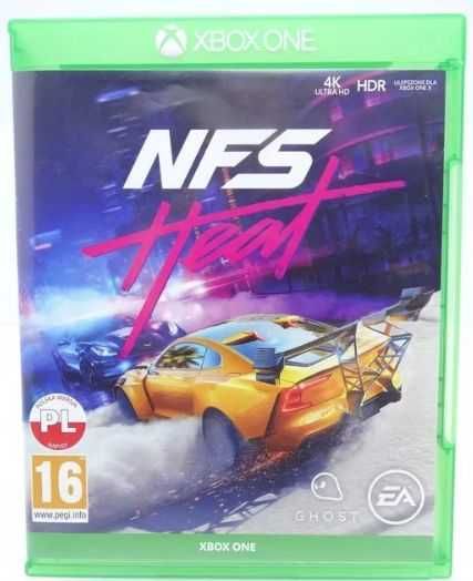 Need For Speed Heat Xbox series x PL dubbing