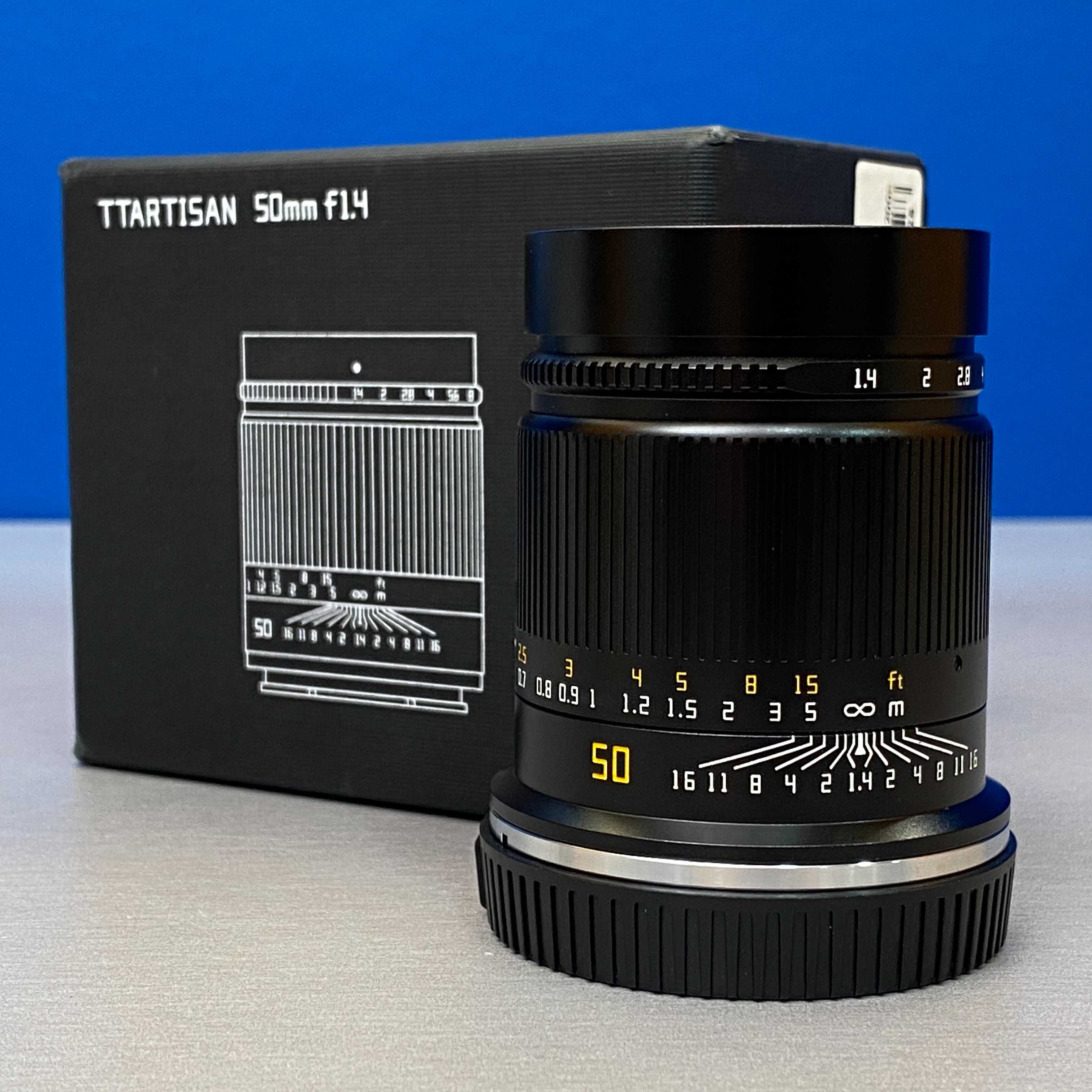 TTArtisan 50mm f/1.4 ASPH (Nikon Z)