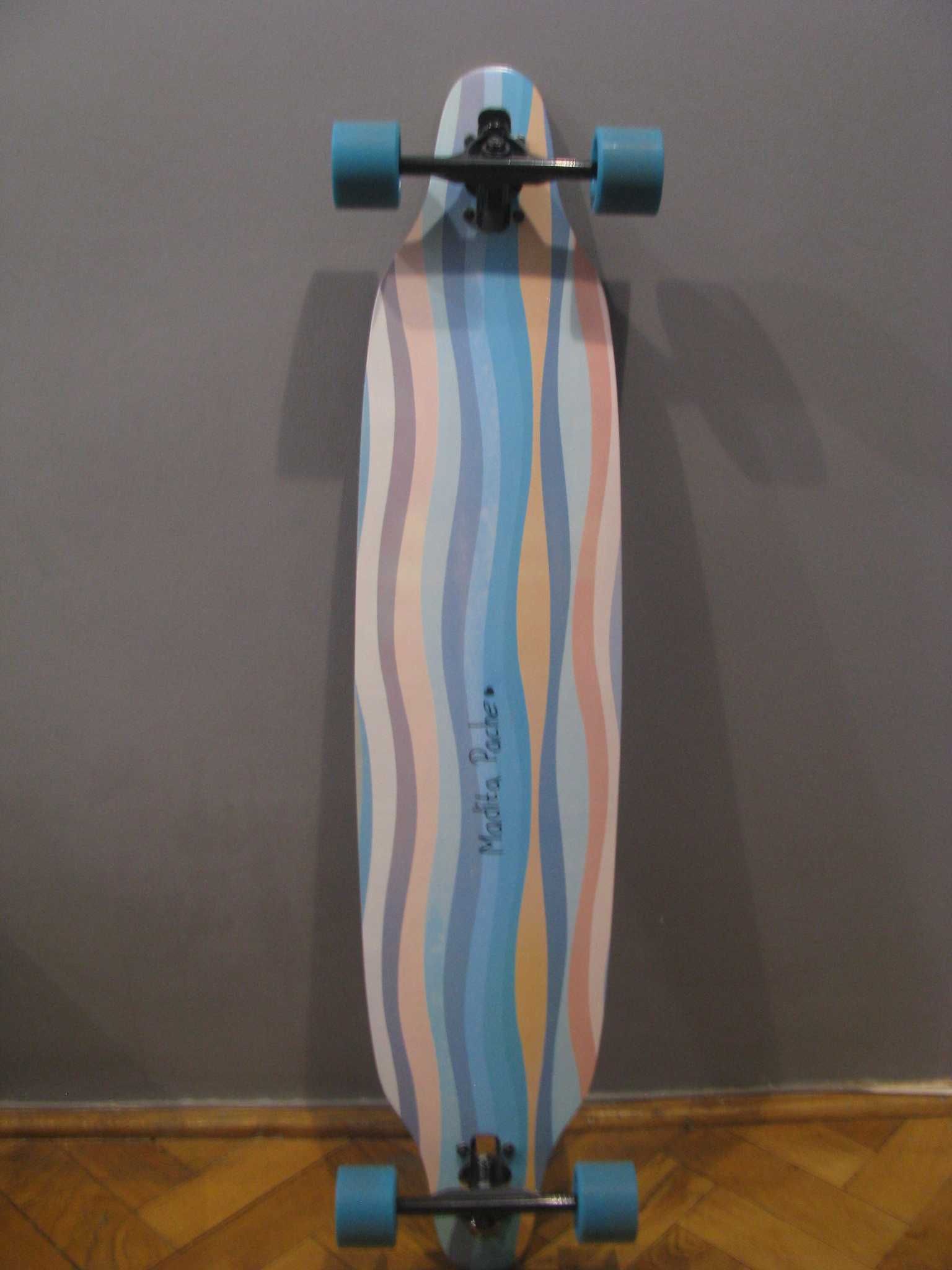 Nowa deskorolka longboard  do 100kg skateboard