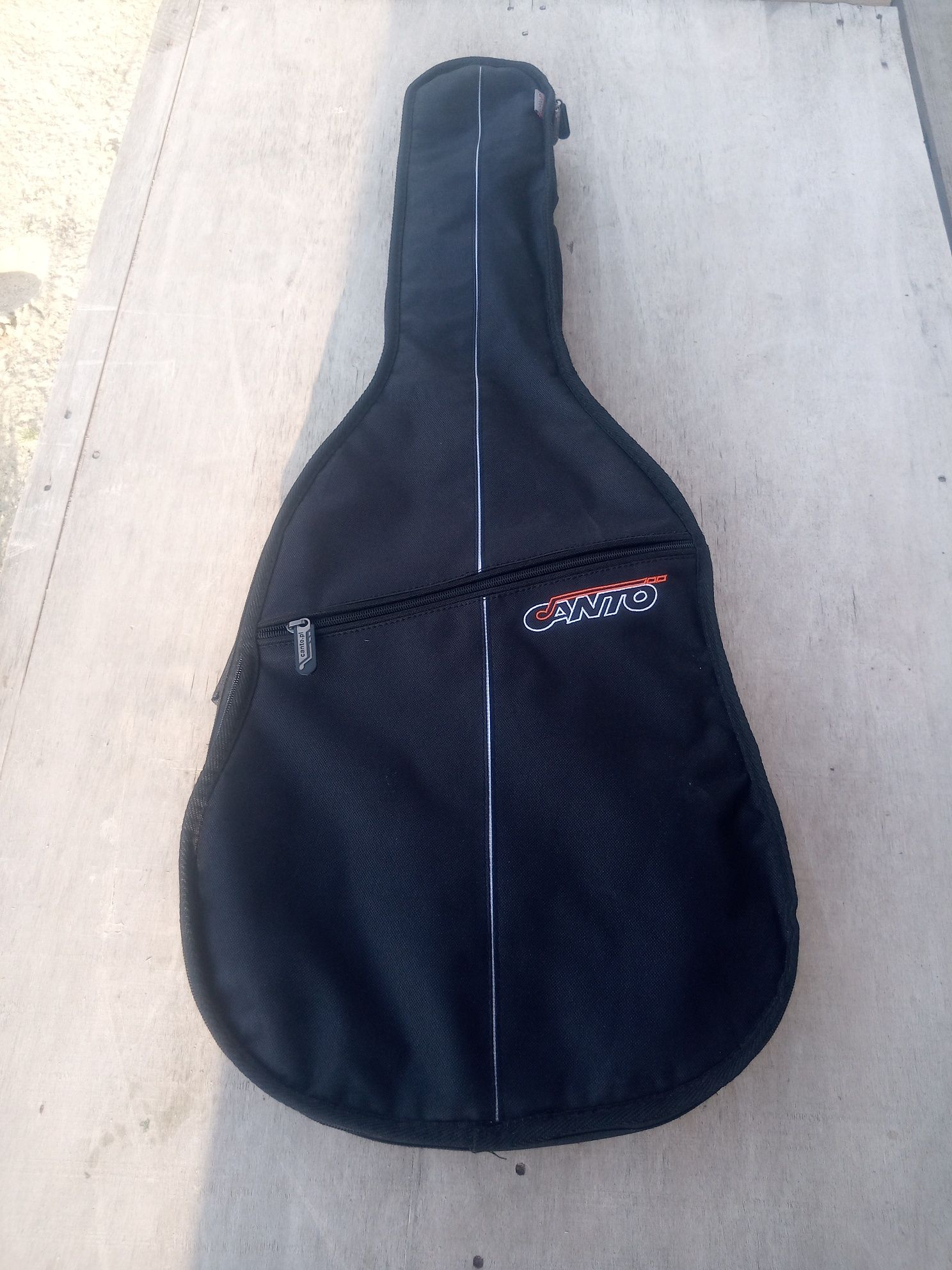 Gitara klasyczna 1/2 z pokrowcem