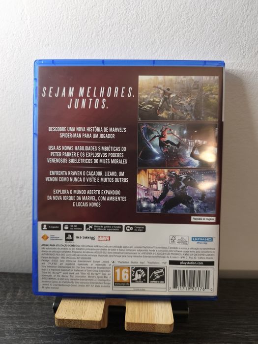 PS5 Jogo Spider Man 2 Selado