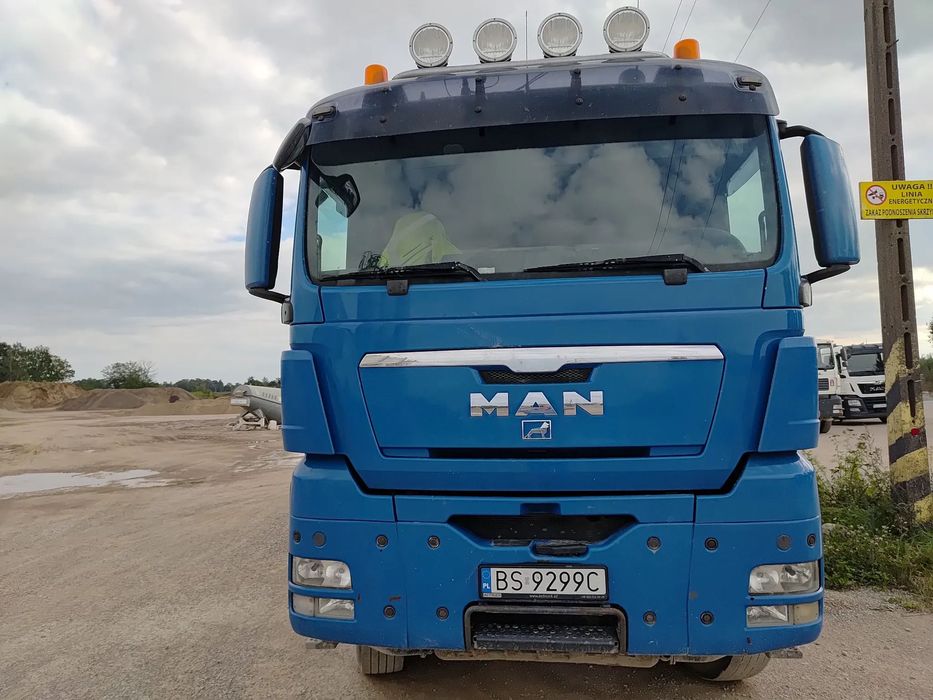 MAN TGX 18.480  Man TGX 18.480 4x4 2012 rok ciągnik siodłowy 480 koni