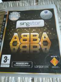 ABBA singstar, playstation 3