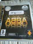 ABBA singstar, playstation 3