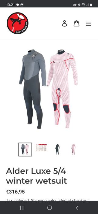 Fato raro Alder Luxe 5/4 para  surf / bodyboard / windsurf / kitesurf