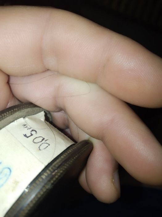 Фольфрамовая проволка-нить