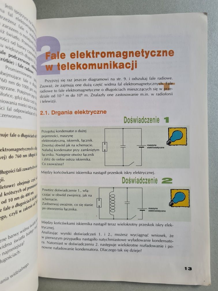 Fizyka i astronomia dla gimnazjum - Książka