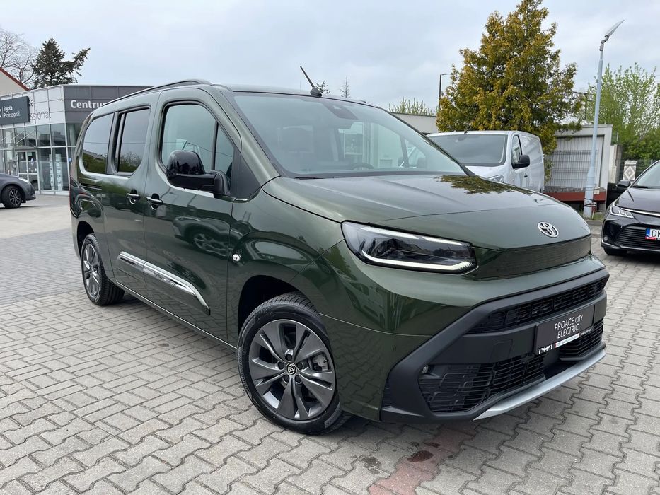 Toyota Proace City Verso Family 5 - Elektryk - Odbiór Listopad 2025!