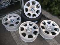 16" BMW serii 5 E60 ORGINAŁ 7* 16" IS20 5*120 śr 72,5 NOWE