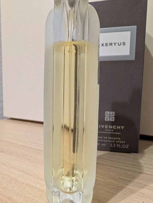 Givenchy Xeryus Paris Mythical EDT France oryginalna