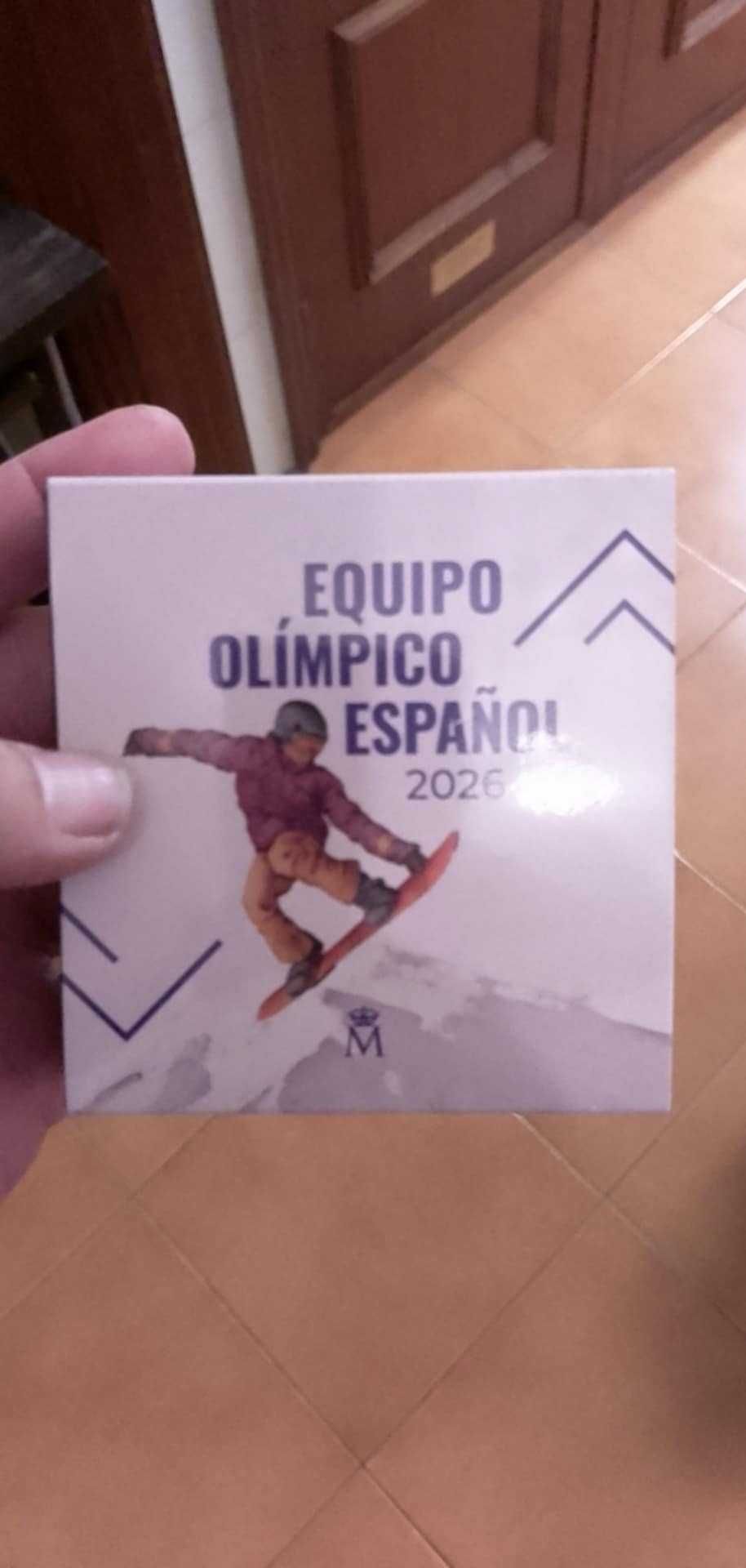Proof de Espanha 2025