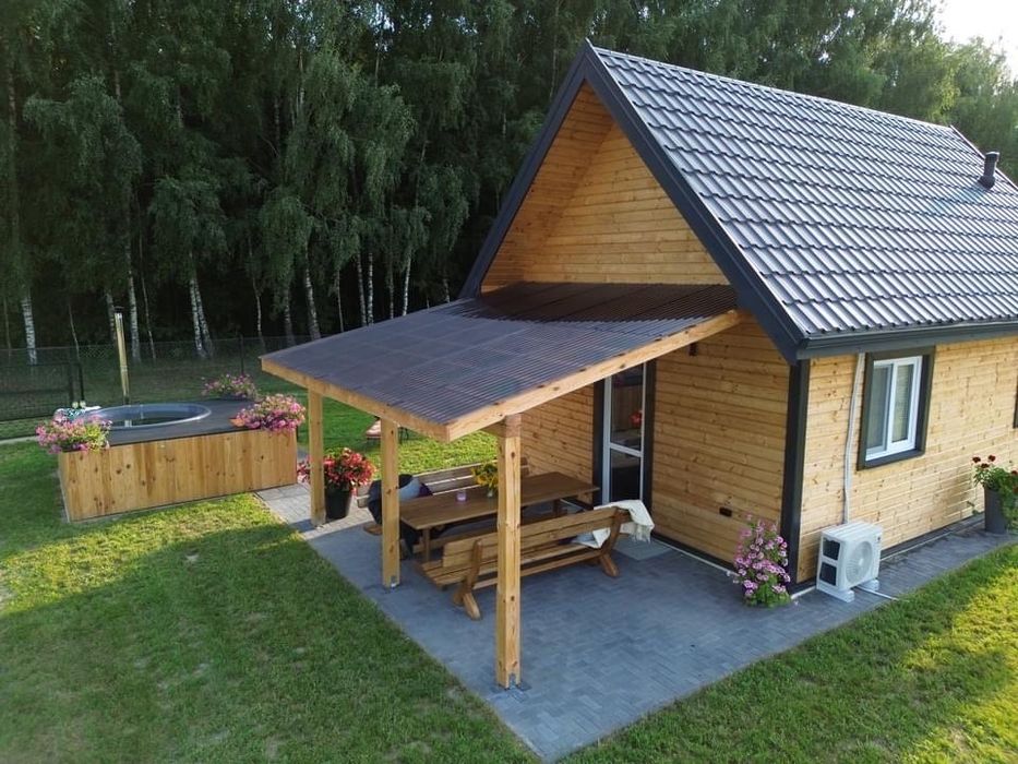 Wolne 7-11.11 Całoroczny na odludziu, jeden na posesji, sauna, balia