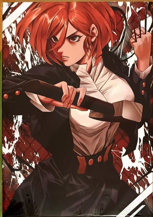 Plakat metalowy - Nobara Kugisaki