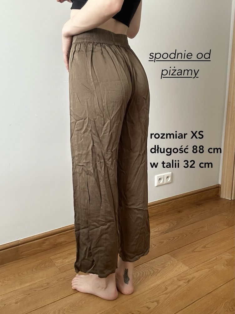 spodnie do piżamy Etam rozmiar XS