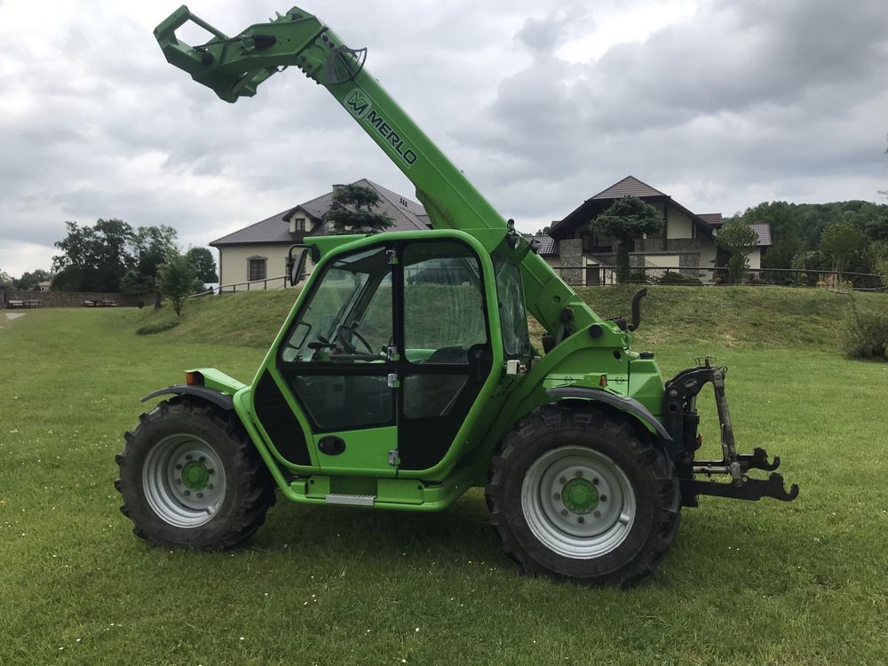 Merlo multifarmer 40km/godz świeżo spr z Francji2014 rok