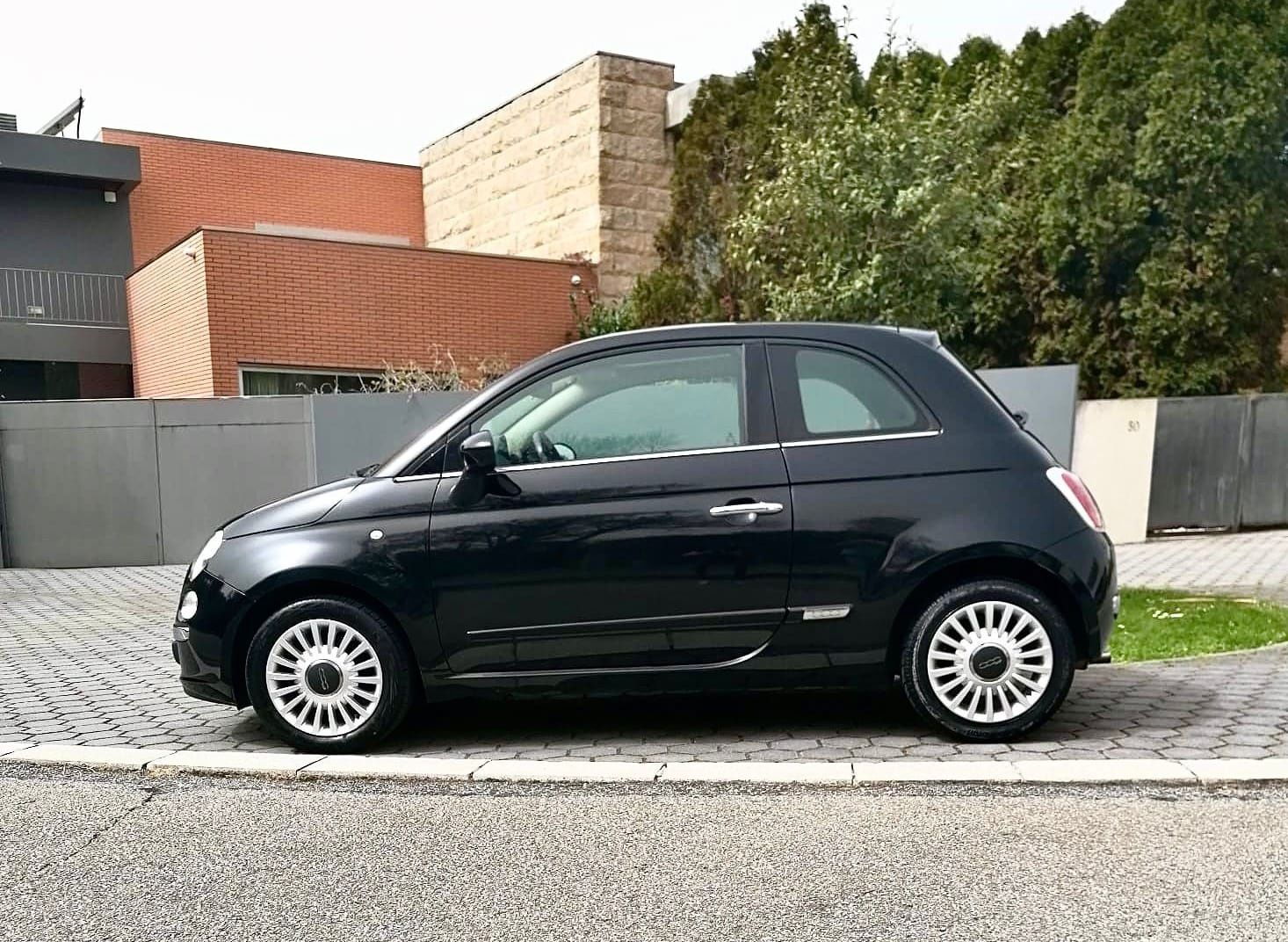 Fiat 500 Teto Panorâmico