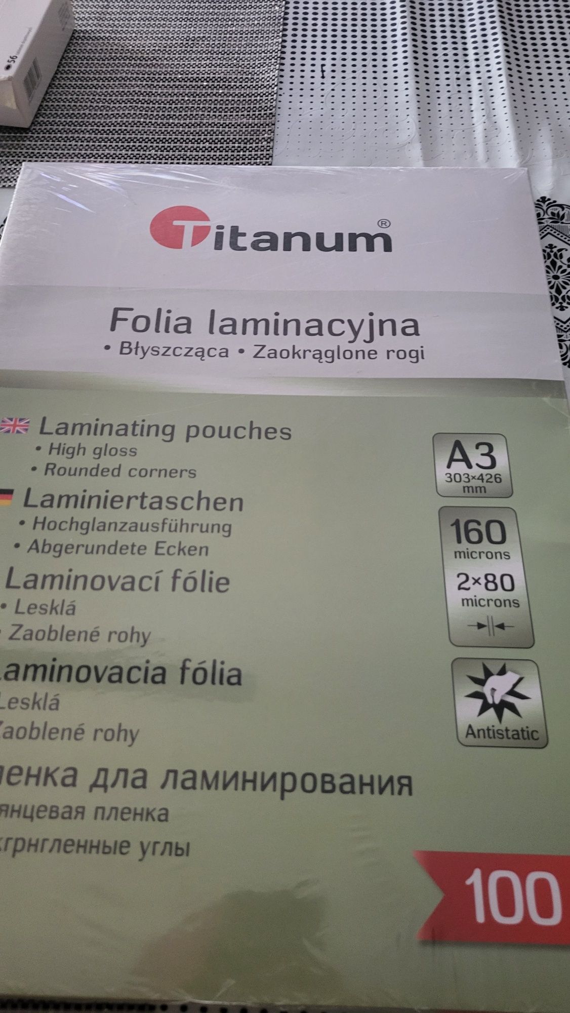 Folia laminacyjna