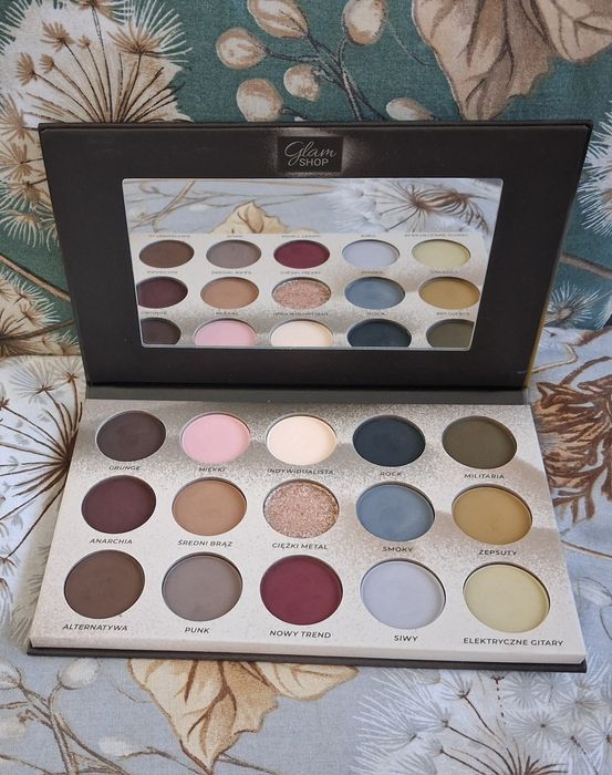 Paleta cieni Glamshop Grunge