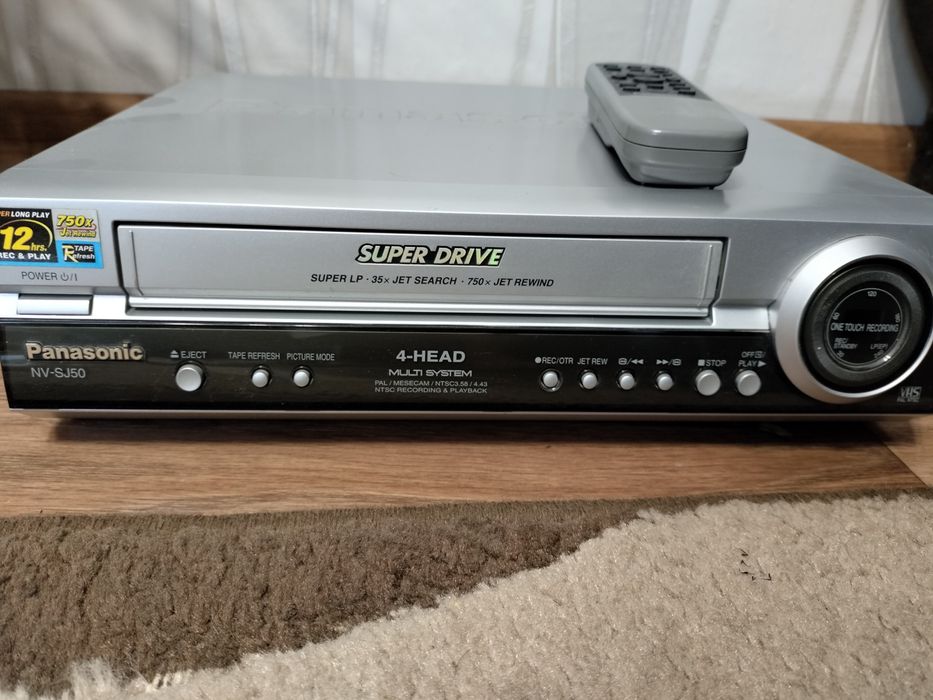 Продам відіоплєєр, касетний