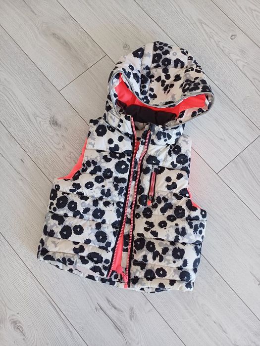 Bezrękawnik kamizelka dla dziewczynki 98 H&M