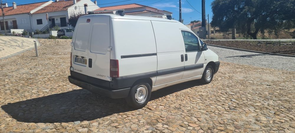 Citroen Jumpy 3 lugares
