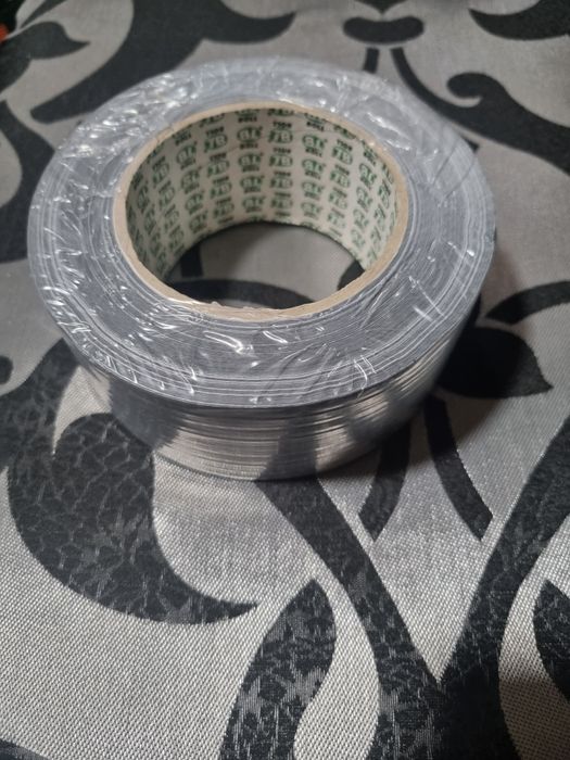 Продам скотч армірований армированый 48х50 сірий
