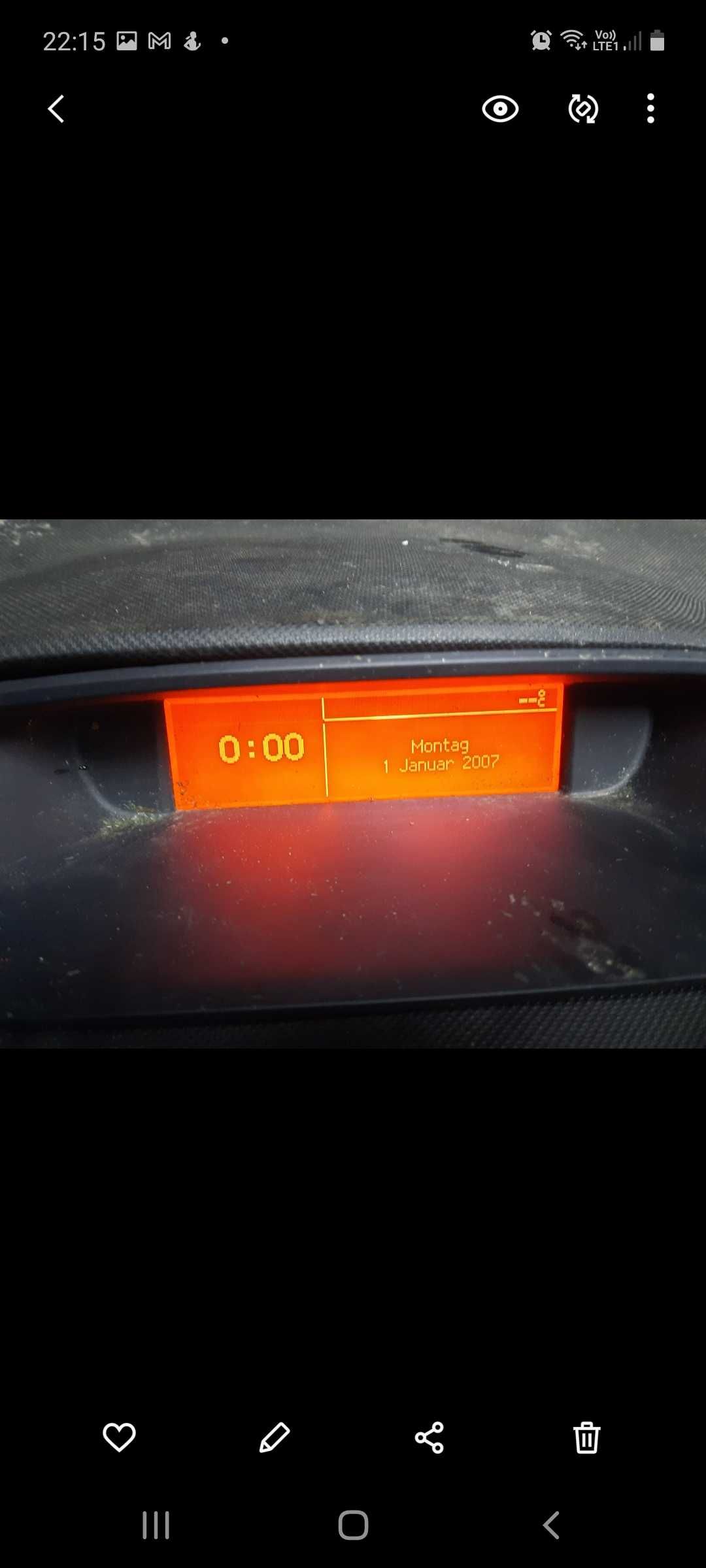 Peugeot 308 ekran wyświetlacz radia zegarek 207 jumpy 3008 citroen