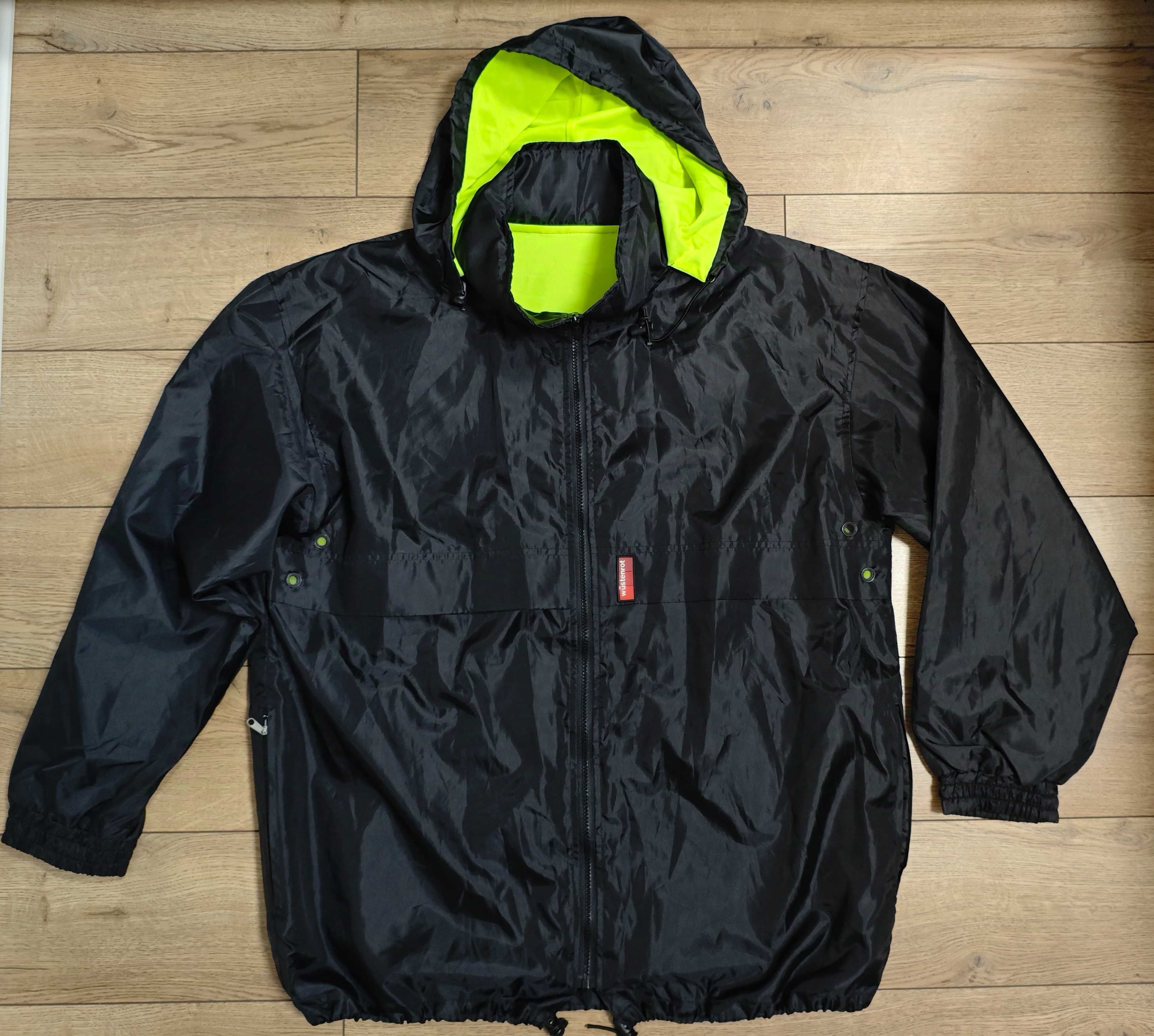 Сигнальна р. xl / xxl TIR водійська двостороння чорна для водія тір