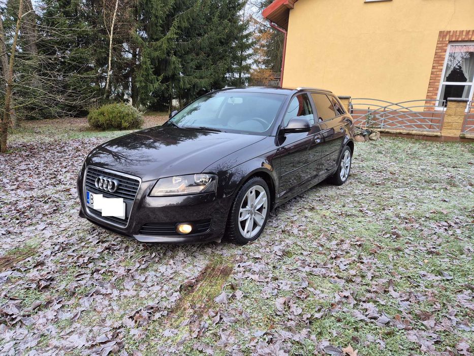 AUDI A3 LIFT 2.0TDI CommonRail 140 KM-2010r*1-właściciel*Zamiana*