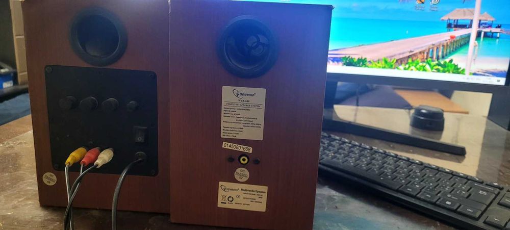 Колонки gembird WCS-600